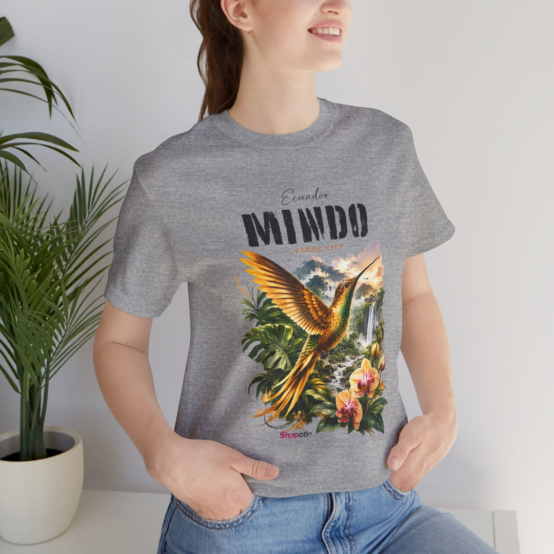 Mindo Ecuador Vintage Landmark T-Shirt