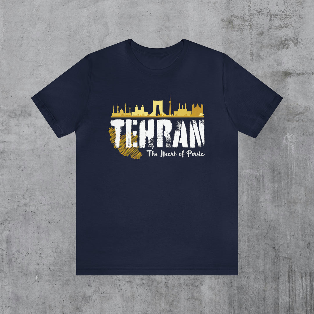 Tehran, Iran Short Sleeve Tee