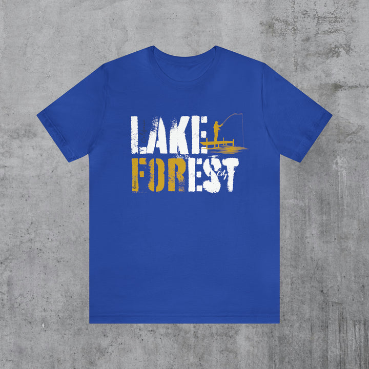 Lake Forest Short Sleeve Tee