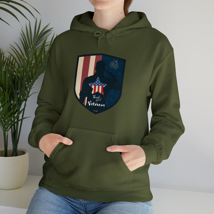 Veteran's Day Hooded Sweatshirt