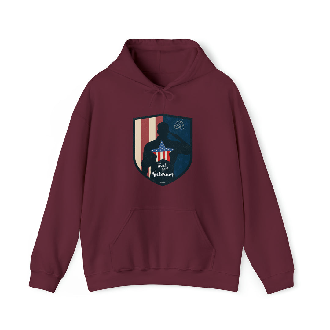 Veteran's Day Hooded Sweatshirt