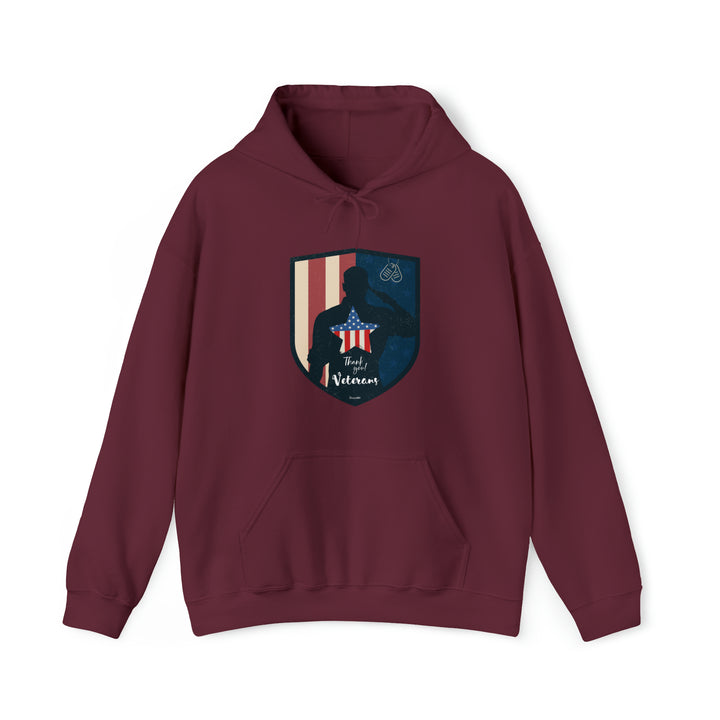 Veteran's Day Hooded Sweatshirt