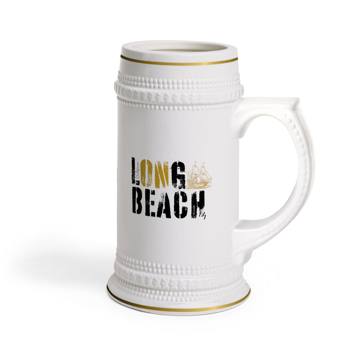 Long Beach Stein Mug