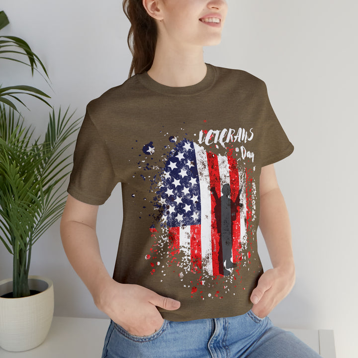 Veterans Day Short Sleeve Tee