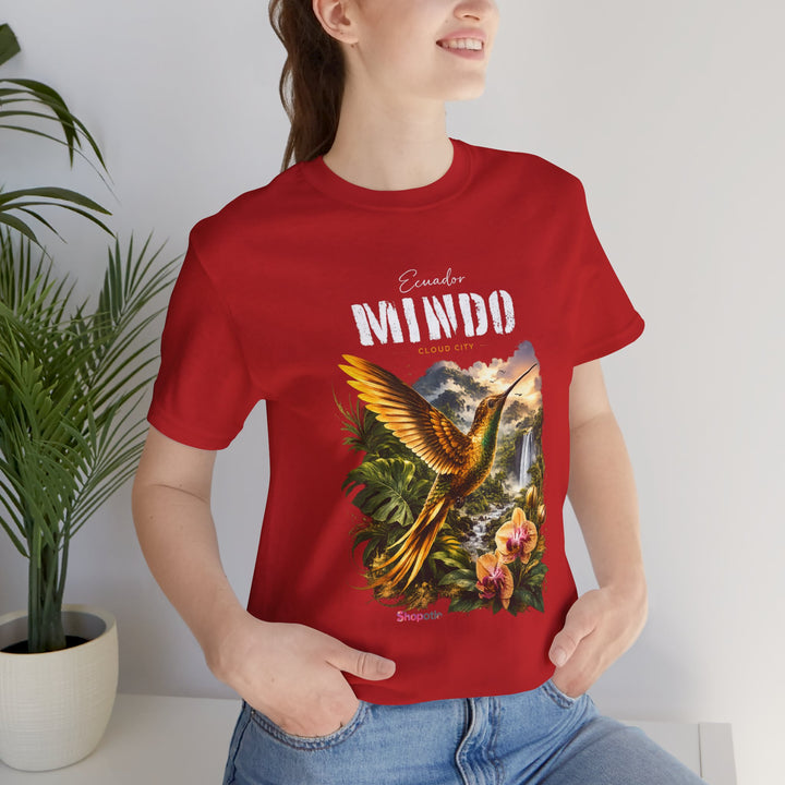 Mindo Ecuador Vintage Landmark T-Shirt