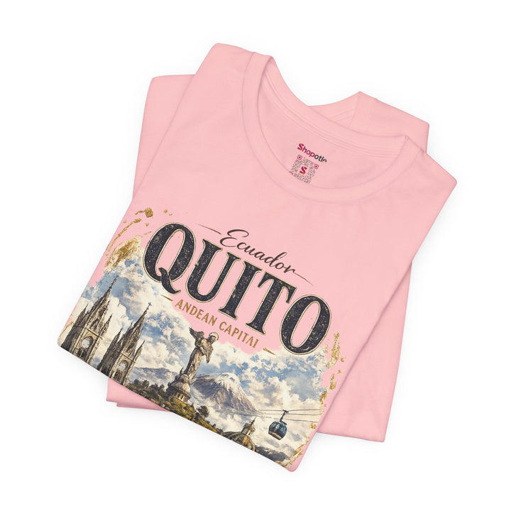 Quito Vintage Travel Tee — Ecuadorian Capital Souvenir T-Shirt