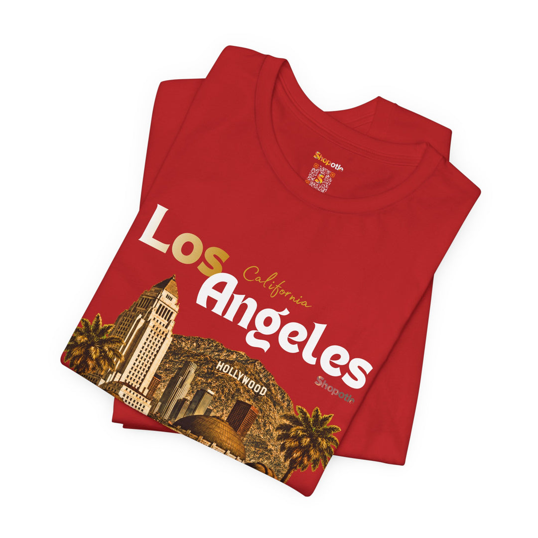 Los Angeles California Vintage Landmark T-Shirt