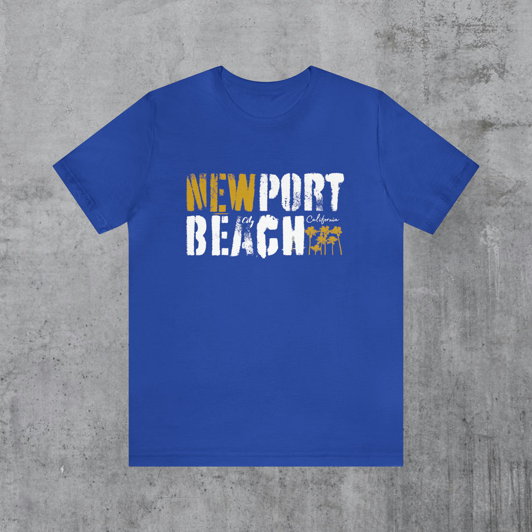 Newport Beach Short Sleeve Tee