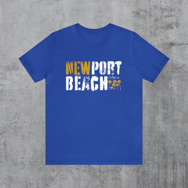 Newport Beach Short Sleeve Tee