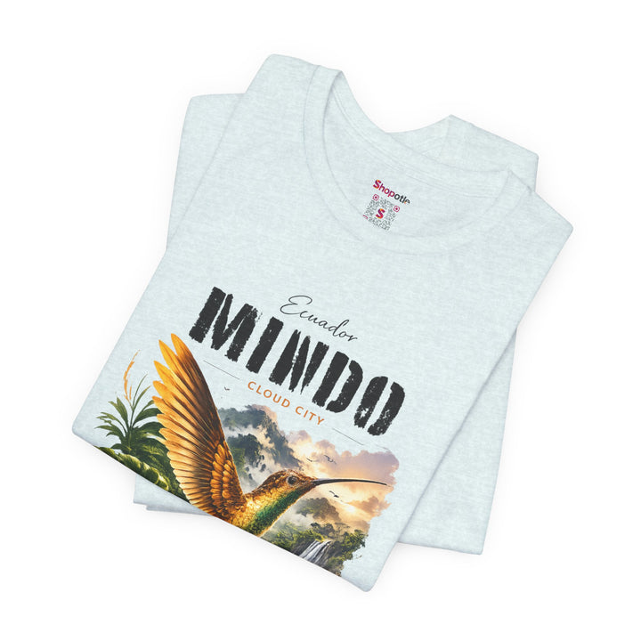 Mindo Ecuador Vintage Landmark T-Shirt
