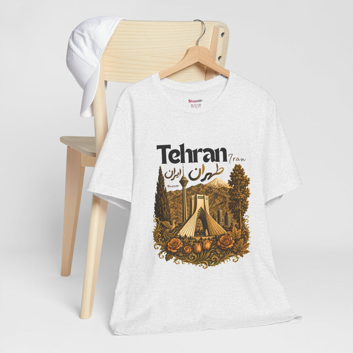 Tehran Iran Persian Vintage Landmark T-Shirt