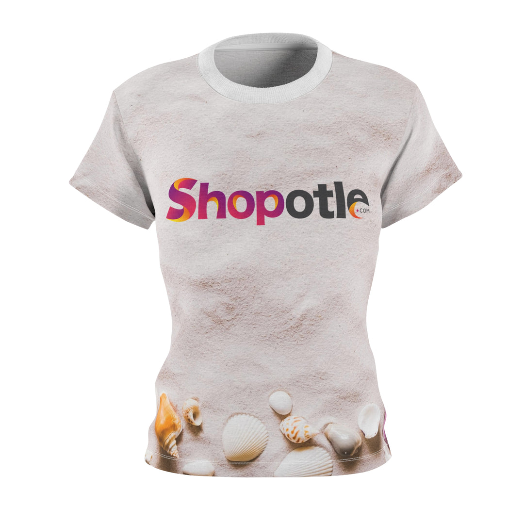 Shopotle Women's Cut & Sew Tee (Custom)