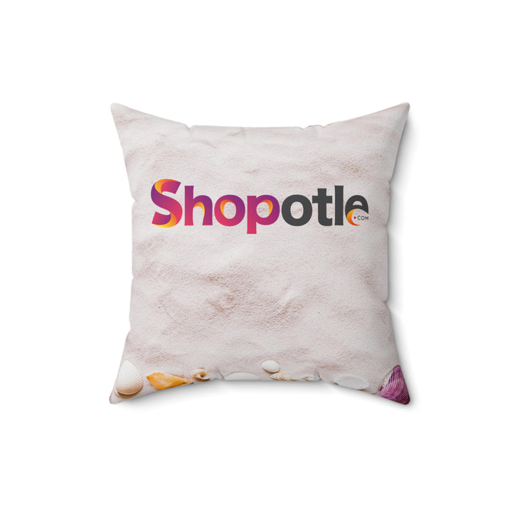 Shopotle Square Pillow (Custom)