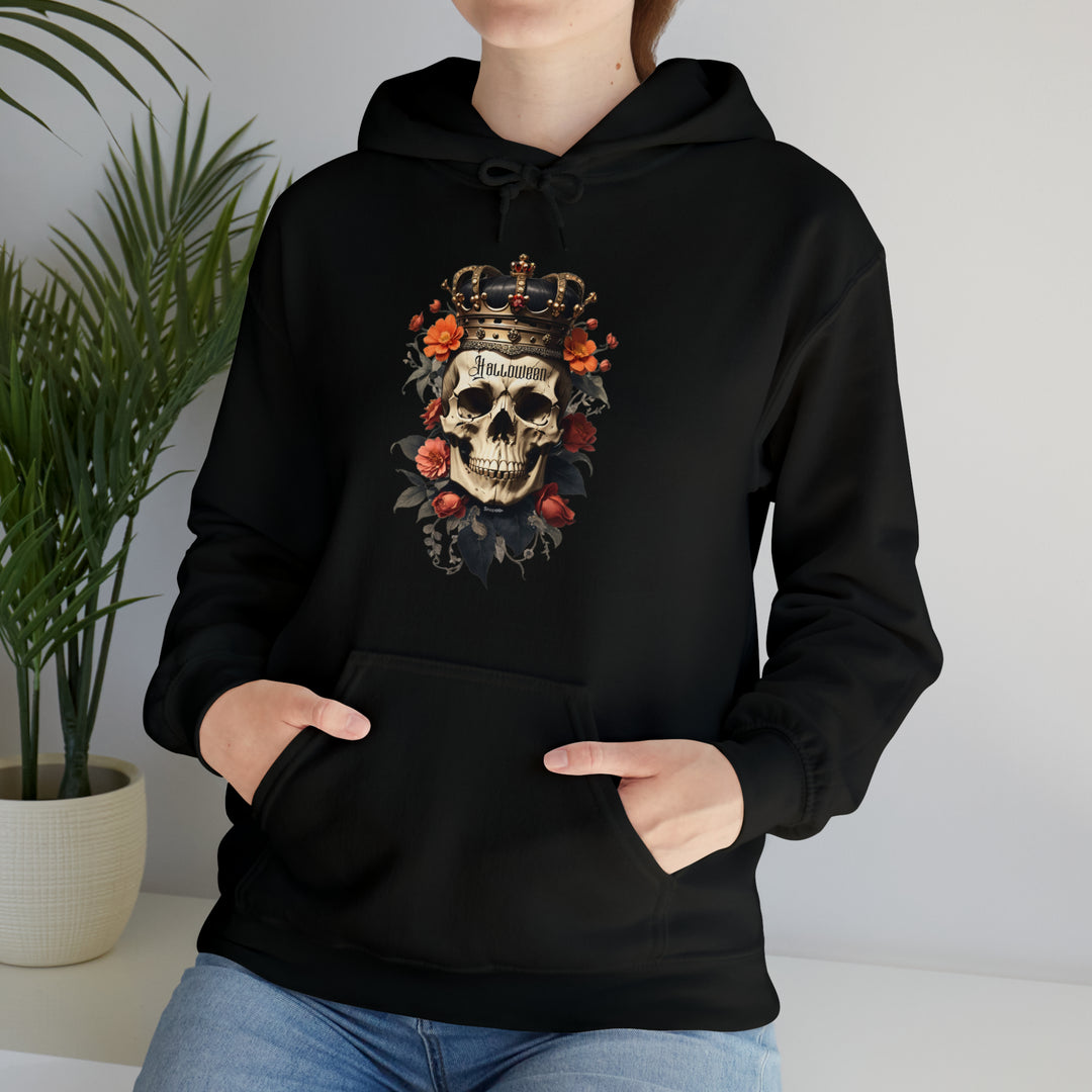 Halloween Hooded Sweatshirt