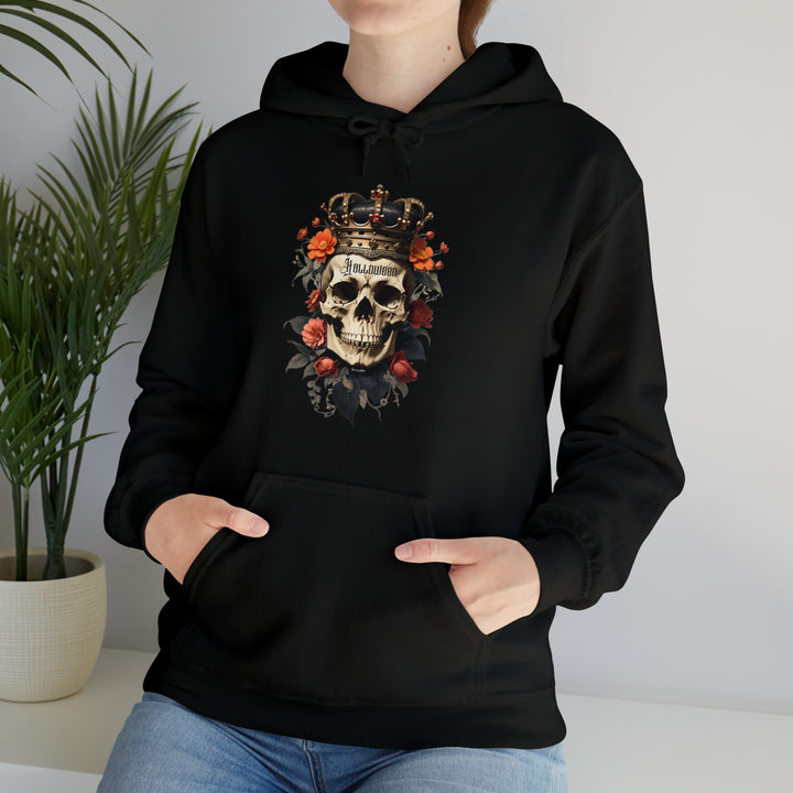 Halloween Hooded Sweatshirt