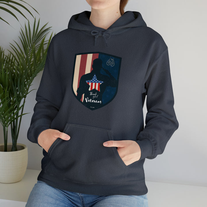 Veteran's Day Hooded Sweatshirt