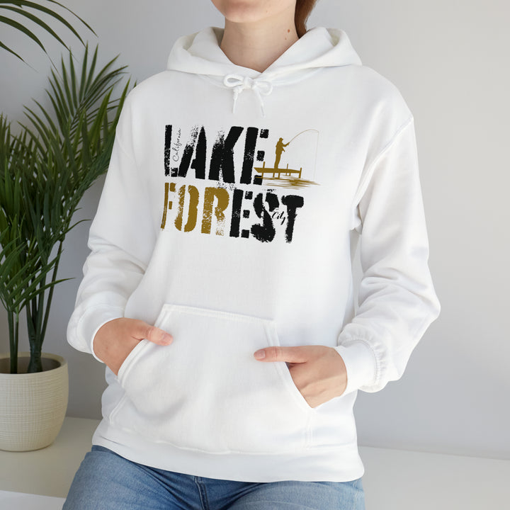 Lake Forest Hooded Sweatshirt