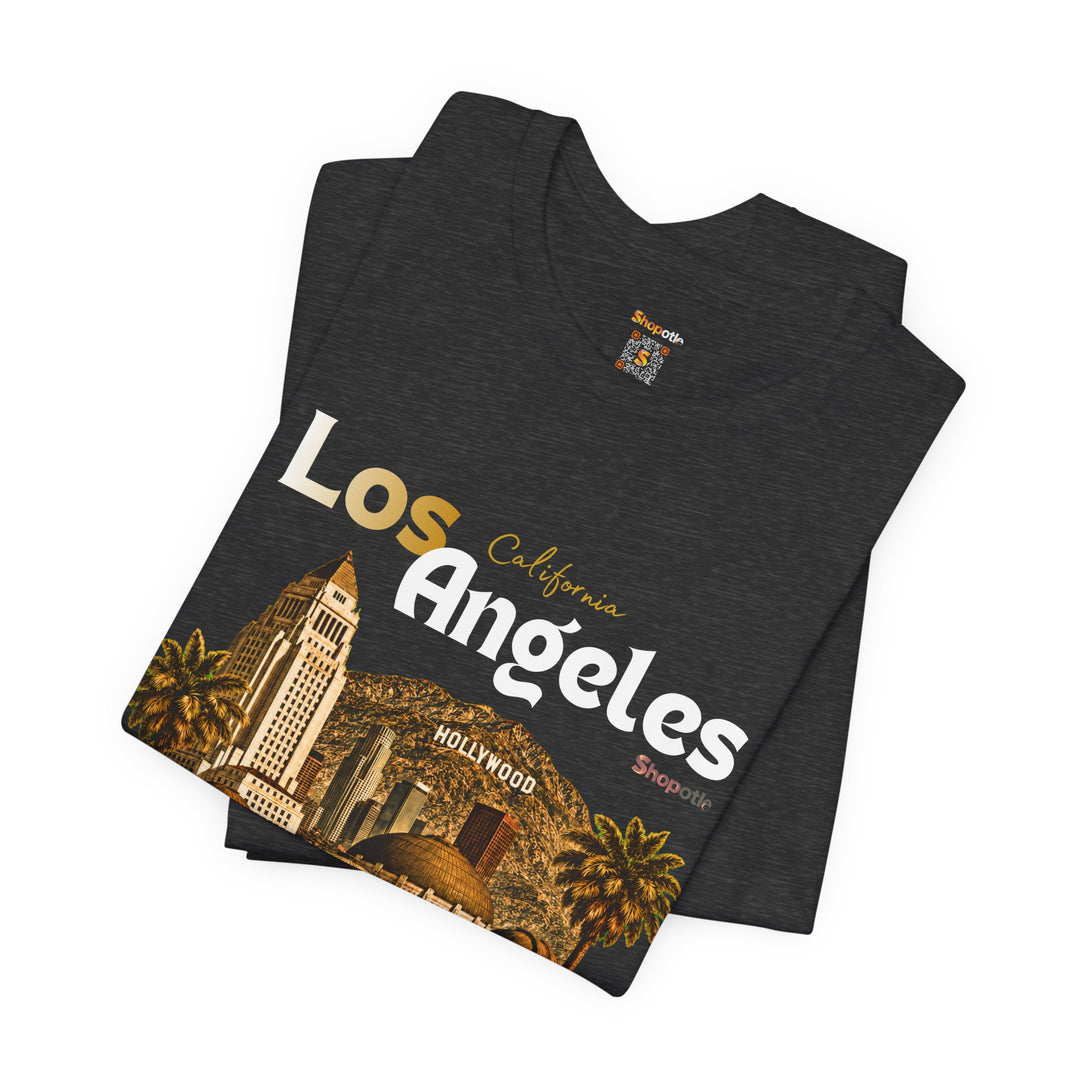 Los Angeles California Vintage Landmark T-Shirt