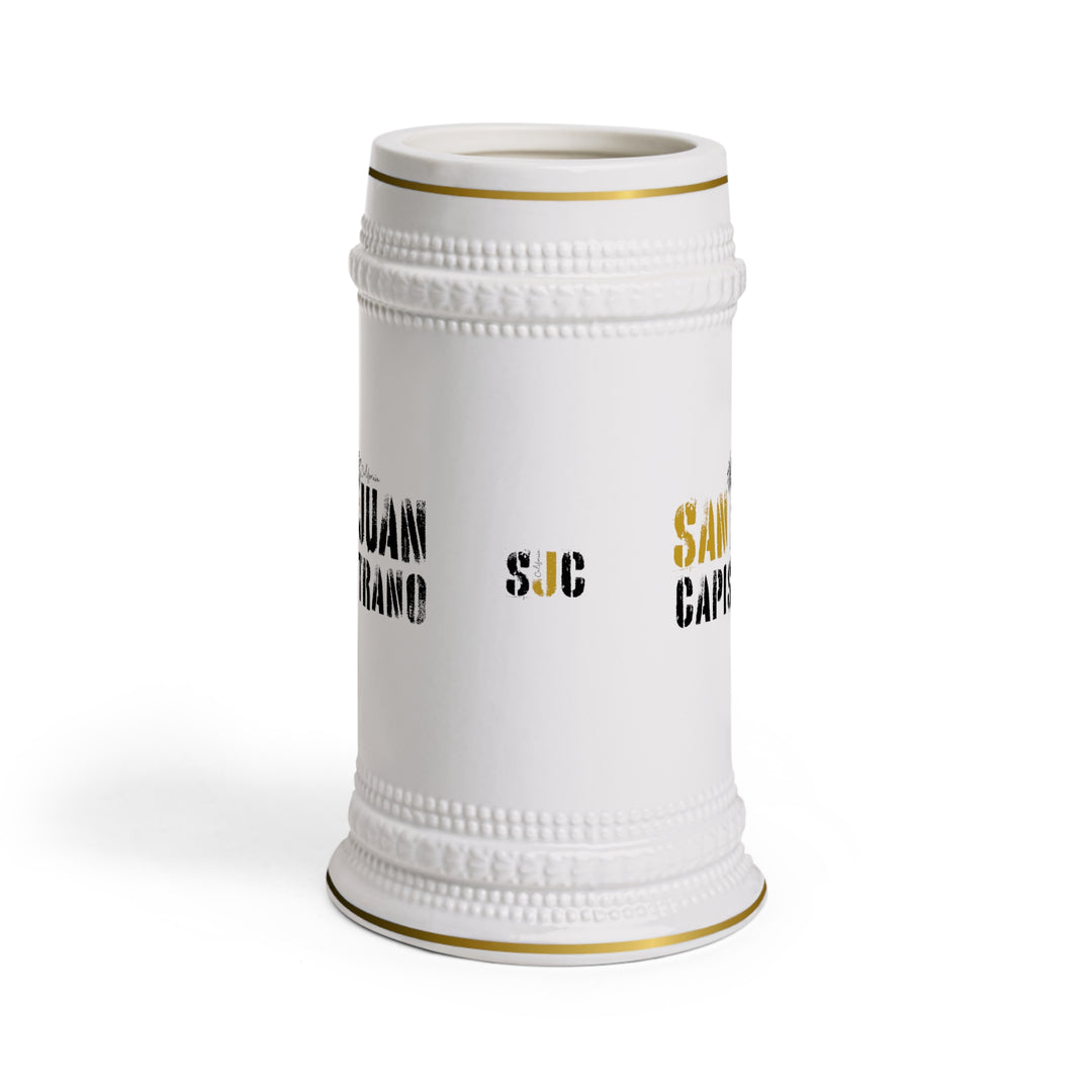 San Juan Capistrano Stein Mug