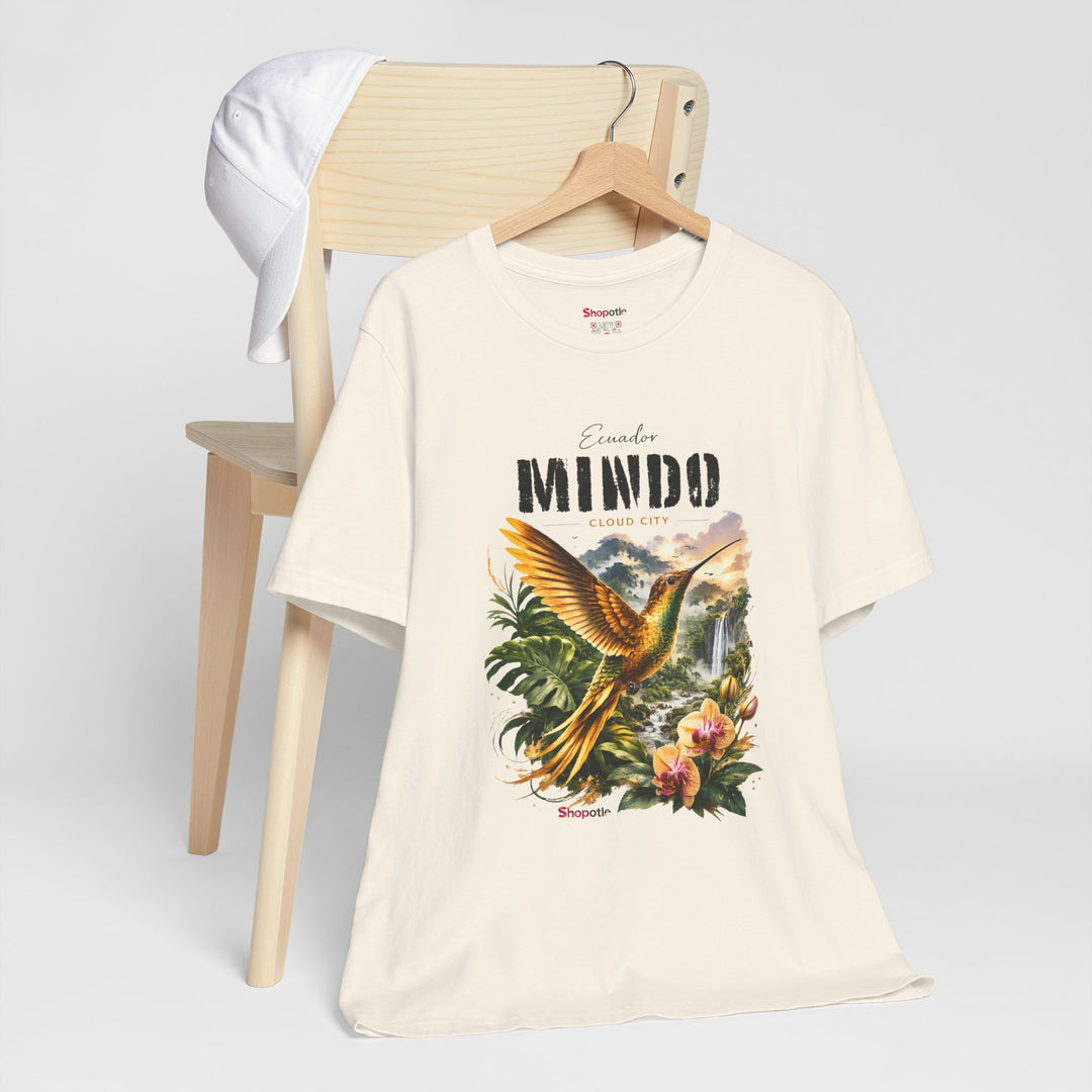 Mindo Ecuador Vintage Landmark T-Shirt