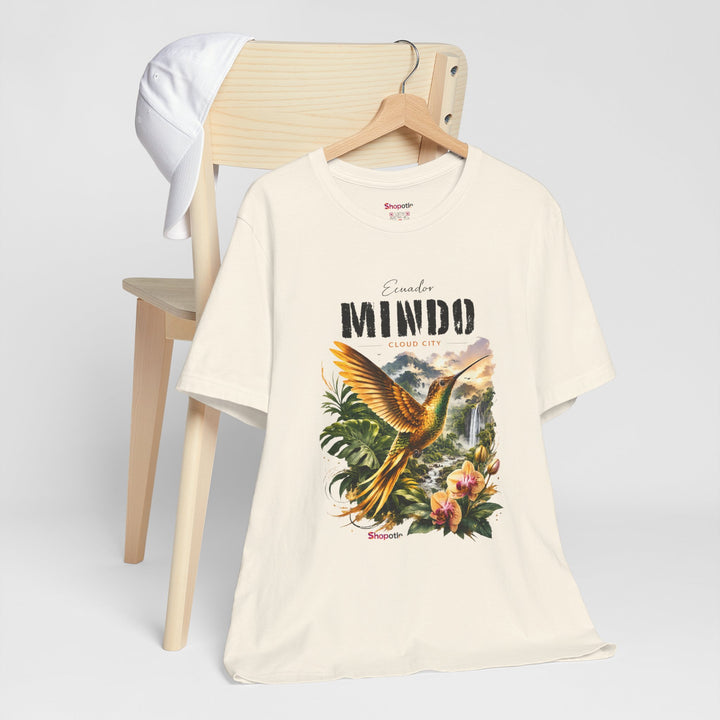 Mindo Ecuador Vintage Landmark T-Shirt