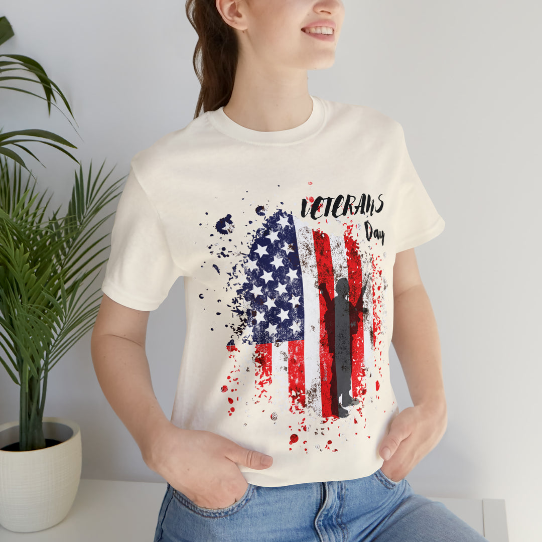 Veterans Day Short Sleeve Tee
