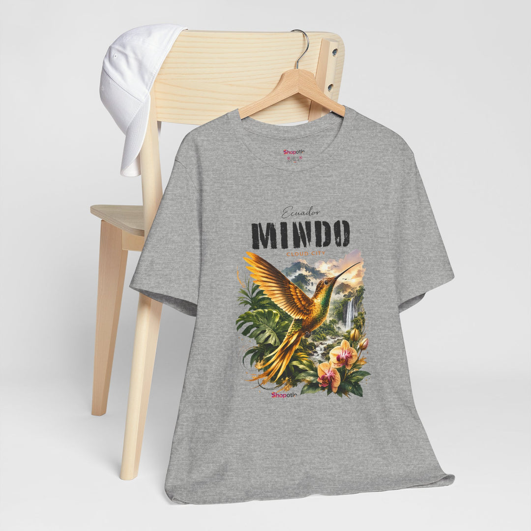 Mindo Ecuador Vintage Landmark T-Shirt