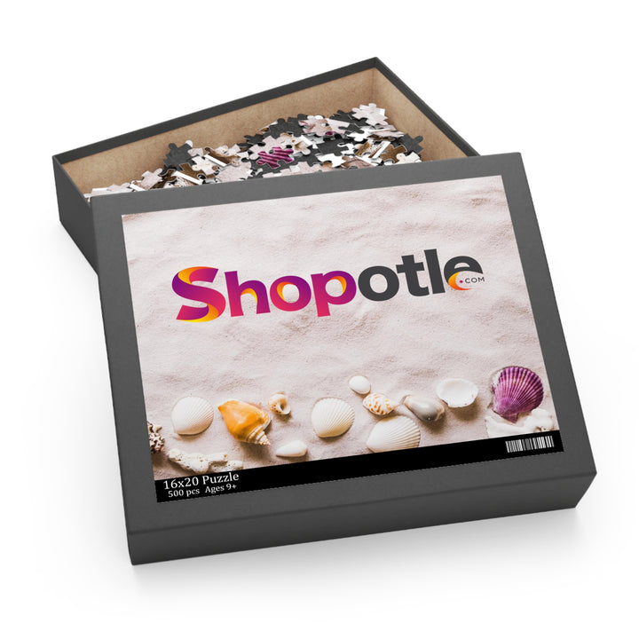 Shopotle Puzzle (120, 252, 500-Piece) (Custom)