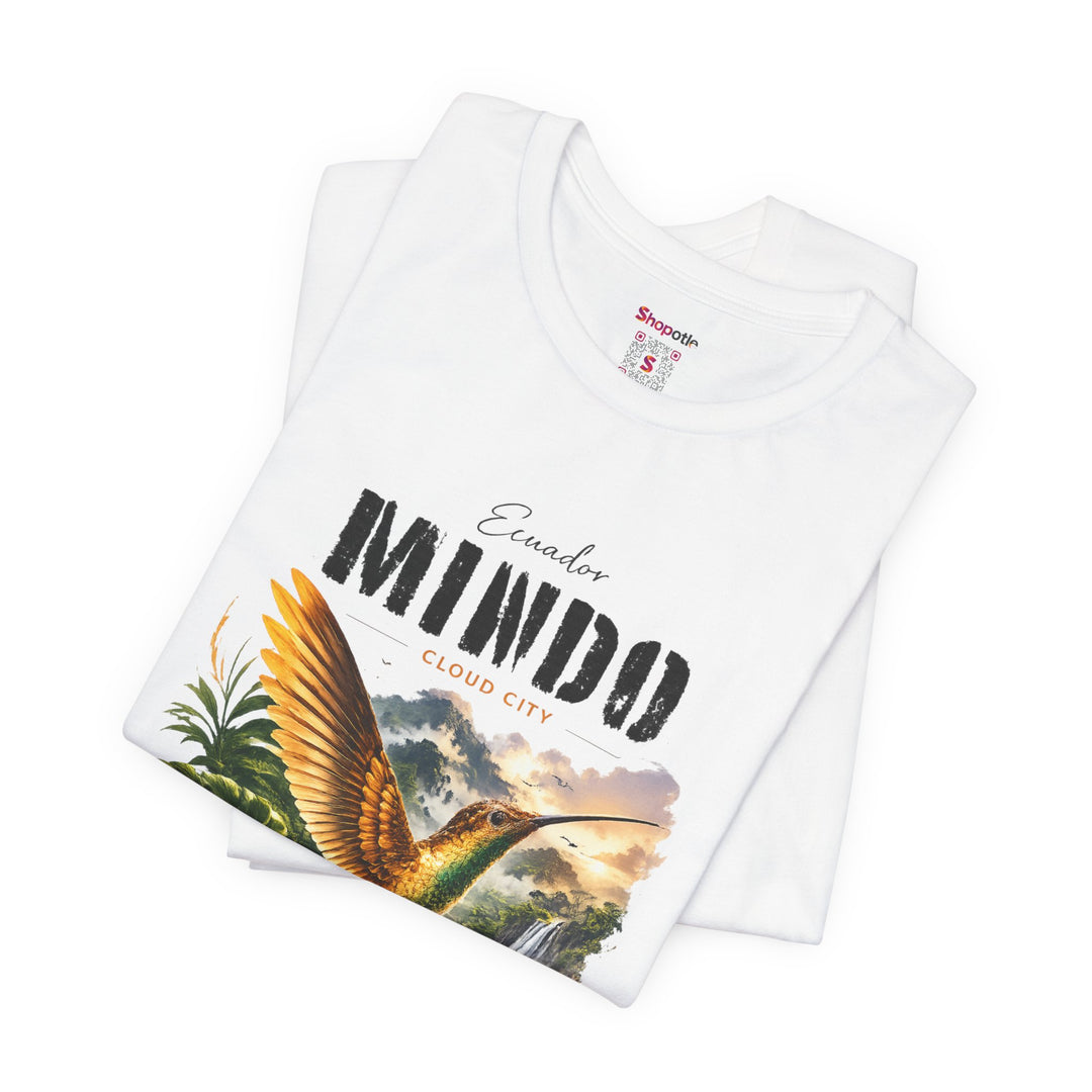 Mindo Ecuador Vintage Landmark T-Shirt