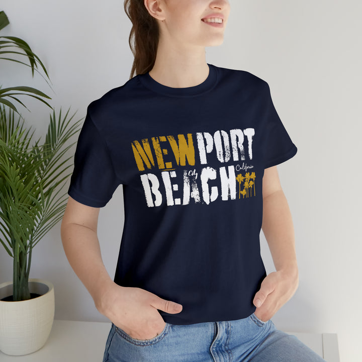 Newport Beach Short Sleeve Tee