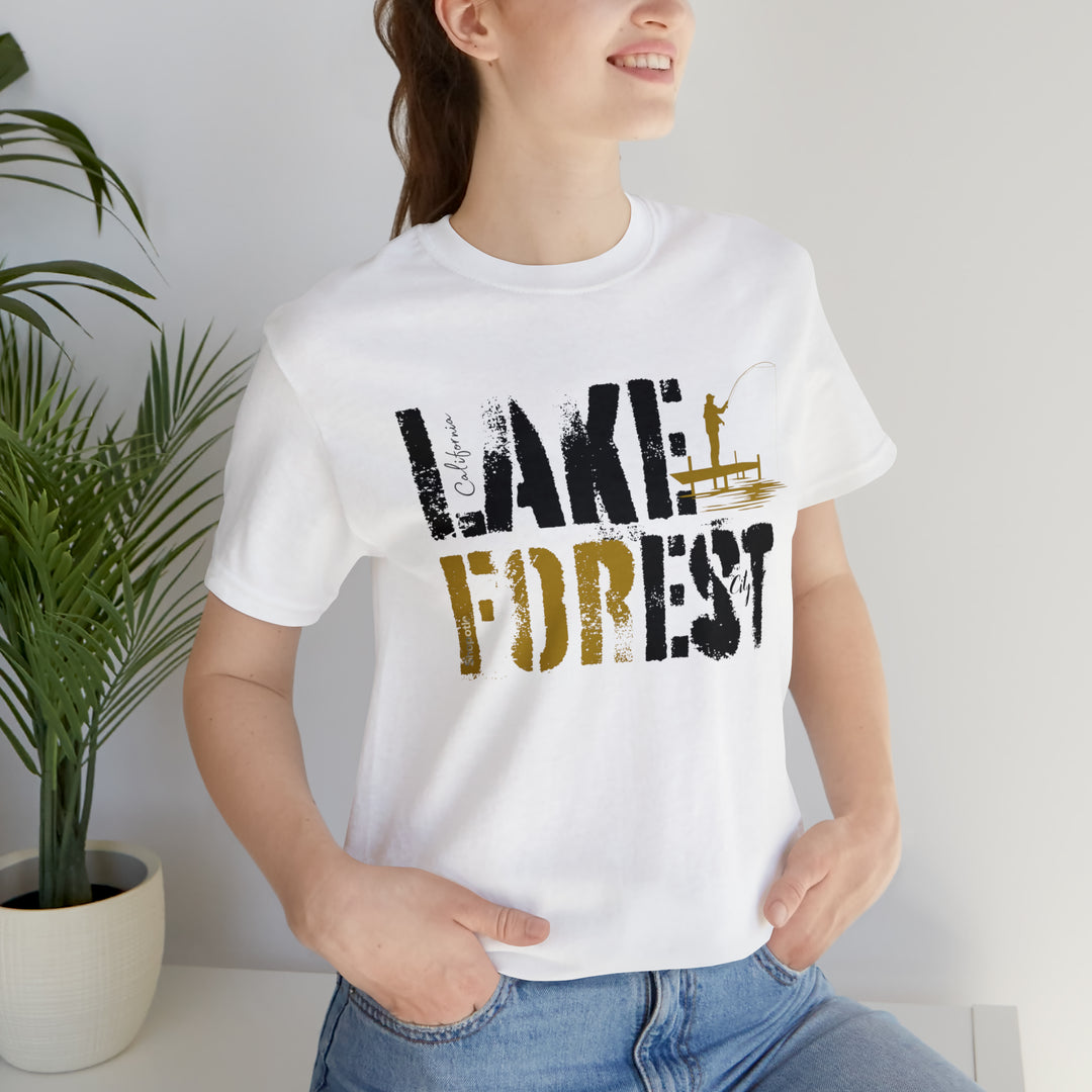 Lake Forest Short Sleeve Tee