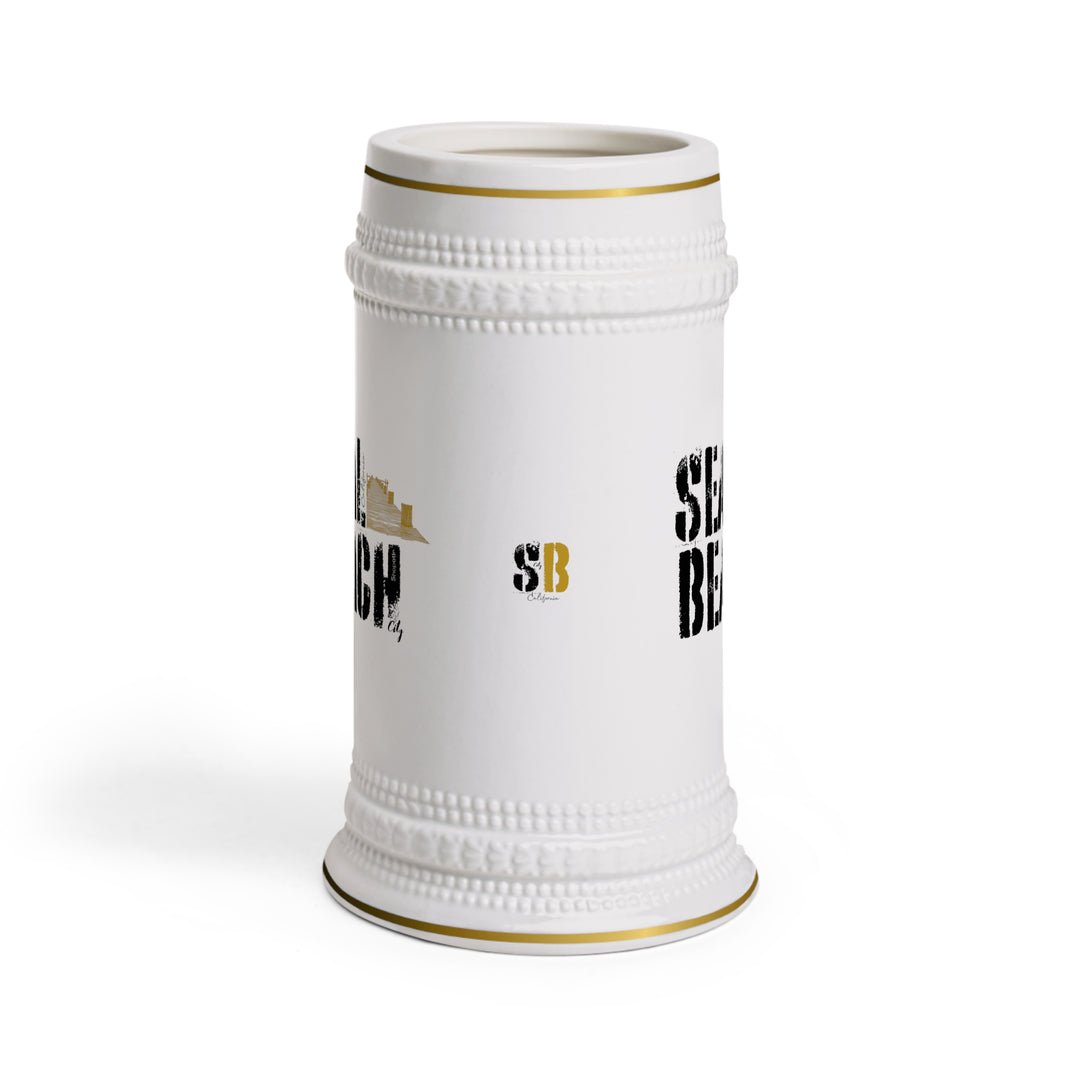 Seal Beach Stein Mug
