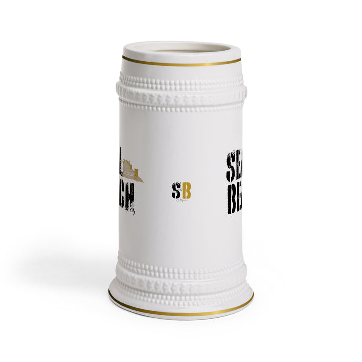 Seal Beach Stein Mug