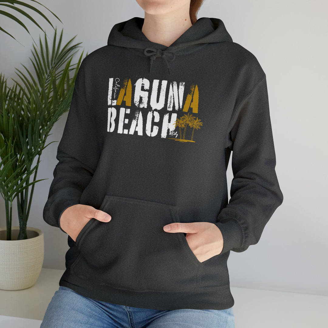 Laguna Beach Hooded Sweatshirt