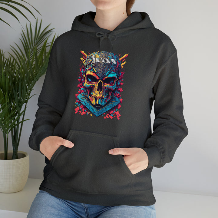 Halloween Hooded Sweatshirt