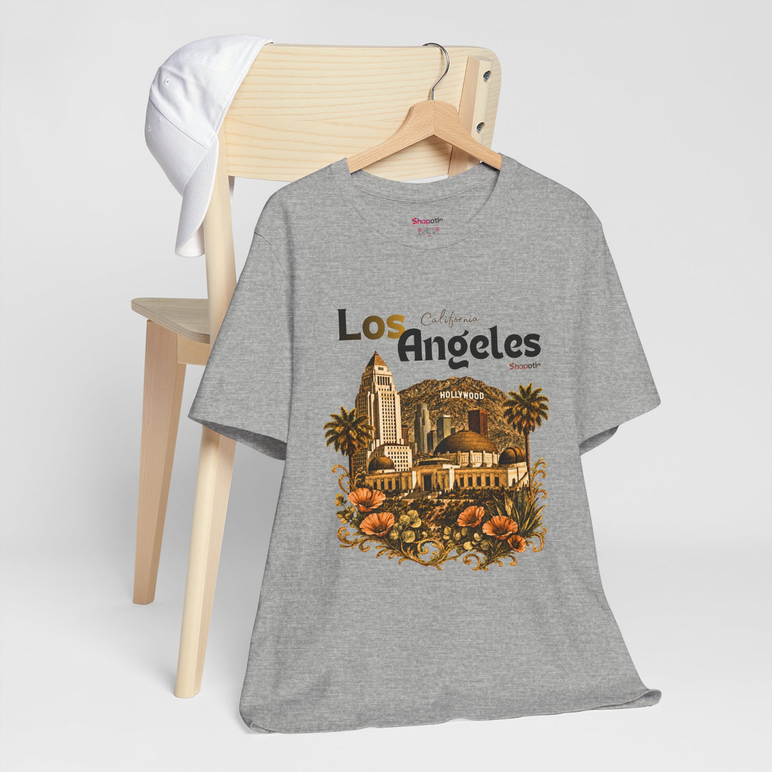 Los Angeles California Vintage Landmark T-Shirt