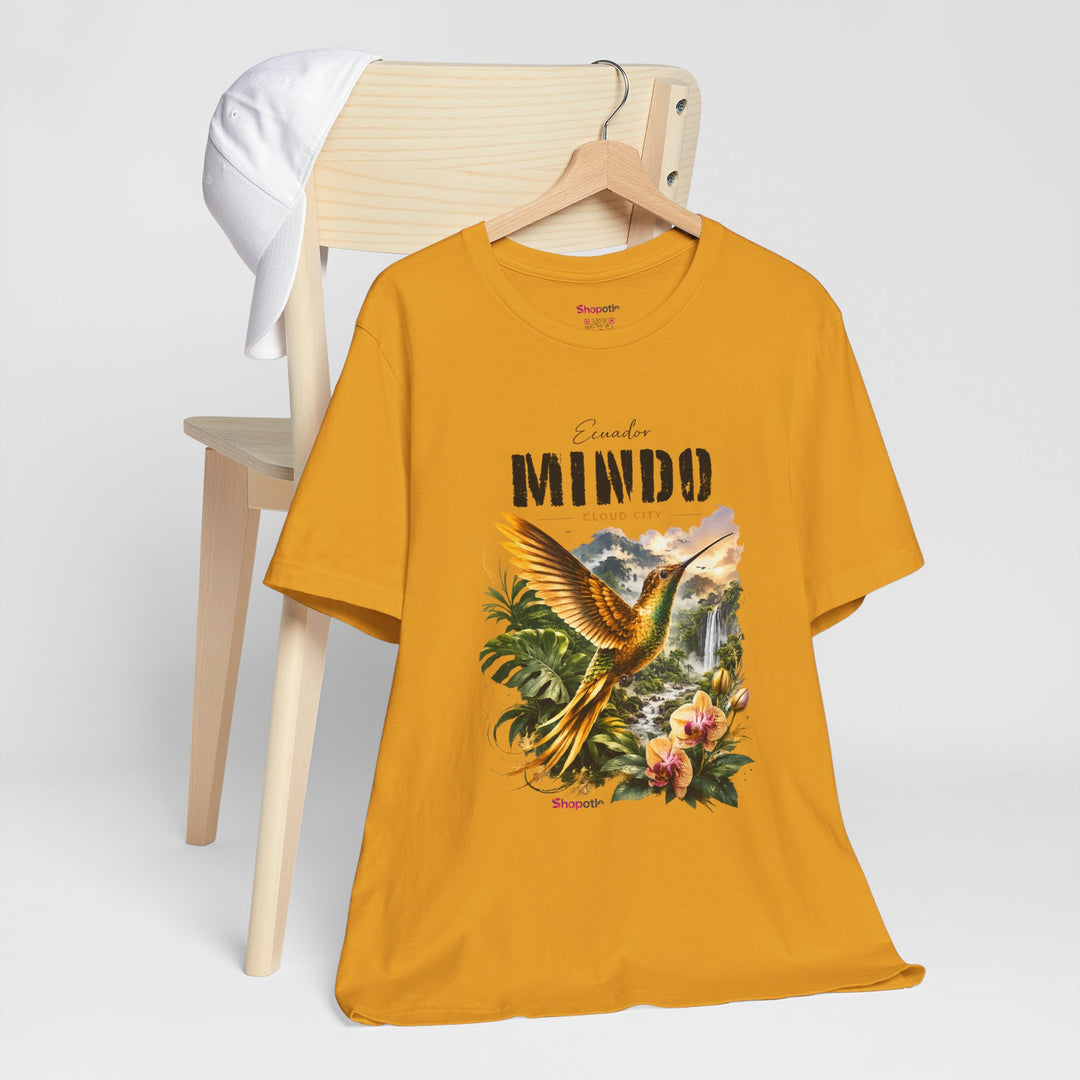 Mindo Ecuador Vintage Landmark T-Shirt
