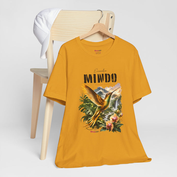 Mindo Ecuador Vintage Landmark T-Shirt