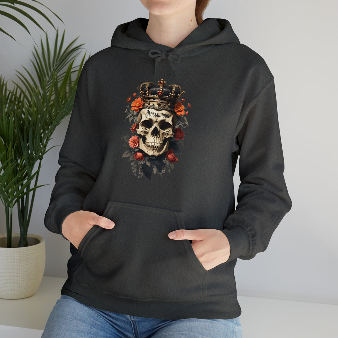 Halloween Hooded Sweatshirt