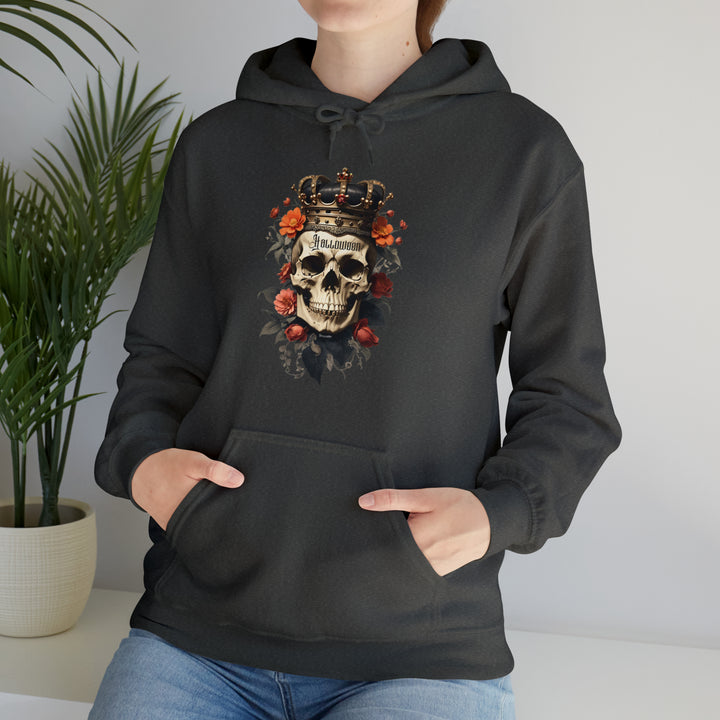 Halloween Hooded Sweatshirt