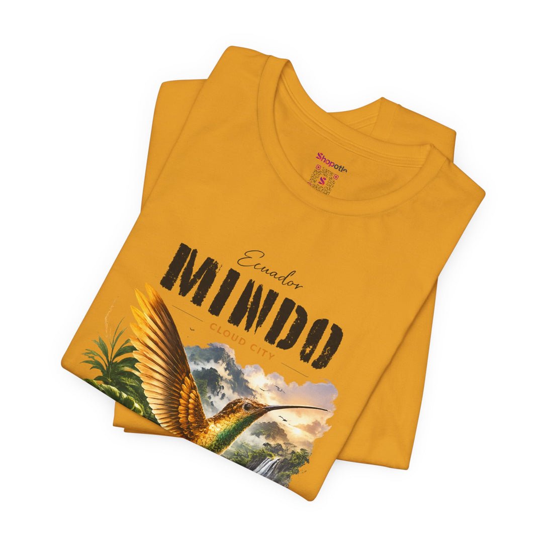 Mindo Ecuador Vintage Landmark T-Shirt