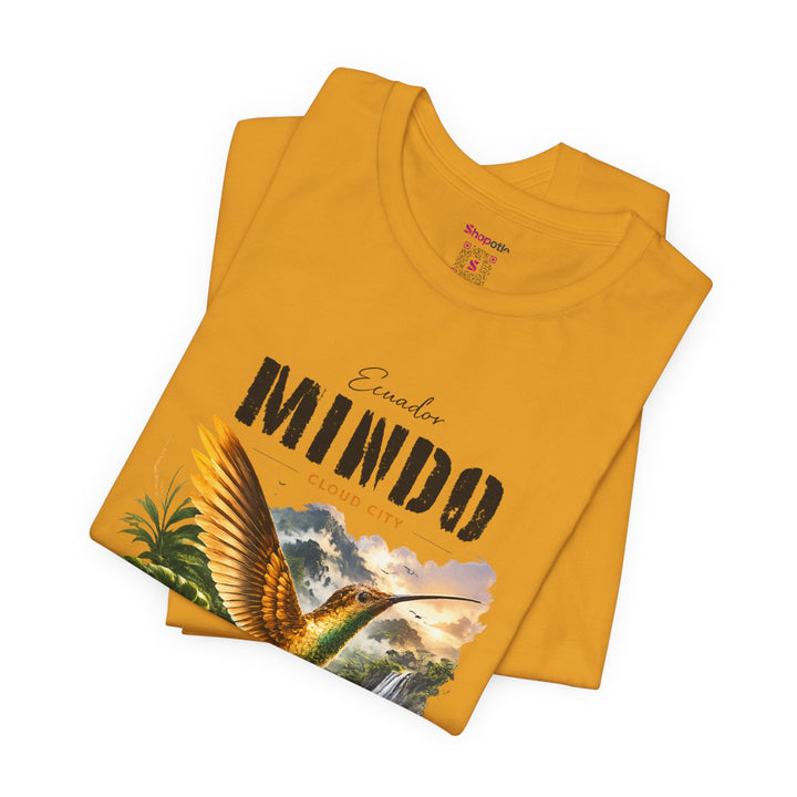 Mindo Ecuador Vintage Landmark T-Shirt