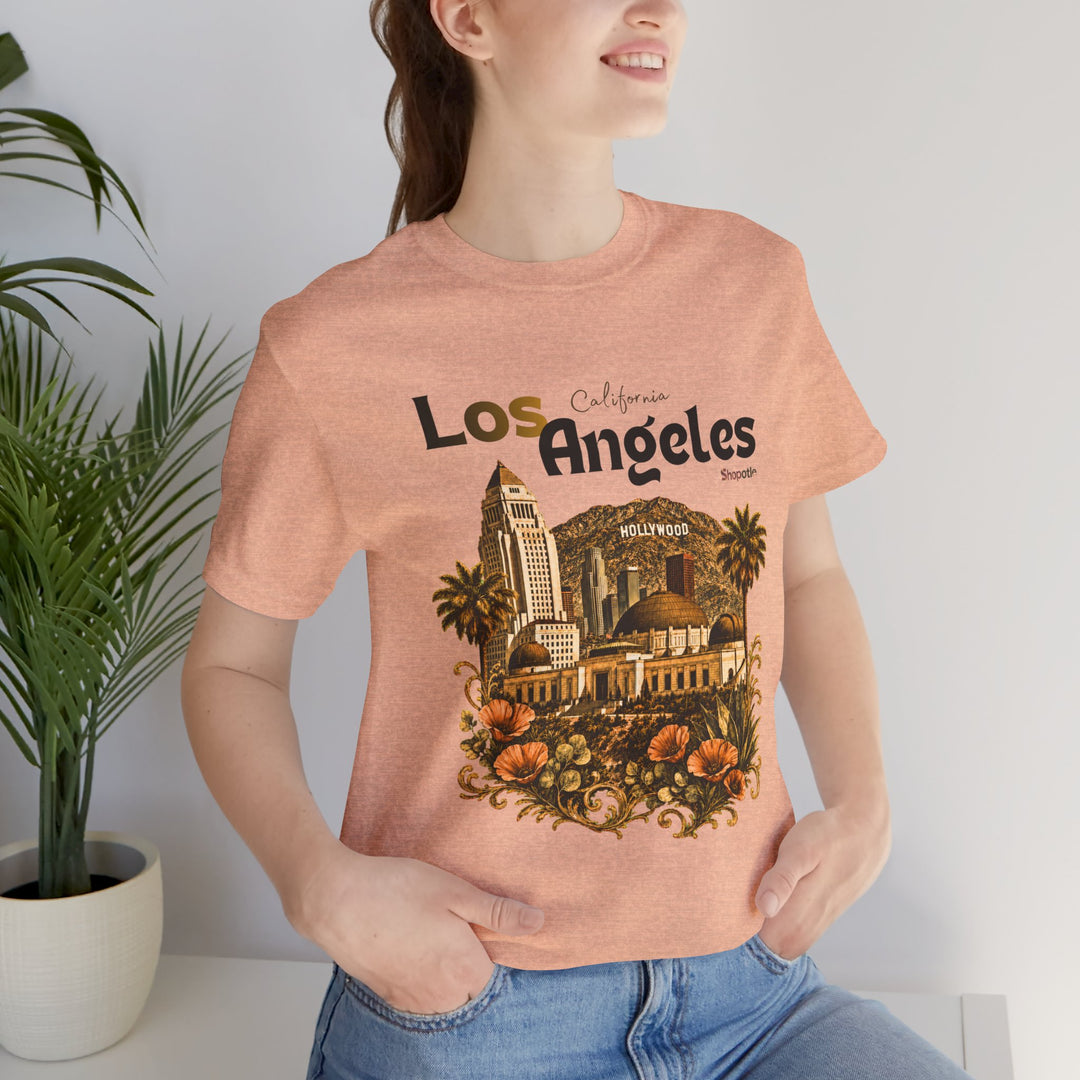 Los Angeles California Vintage Landmark T-Shirt