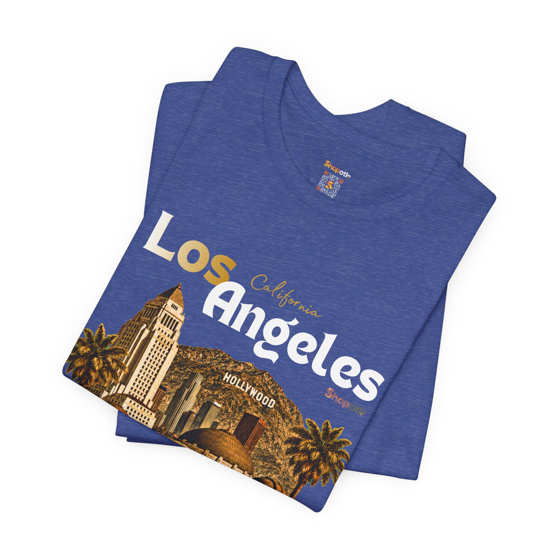 Los Angeles California Vintage Landmark T-Shirt