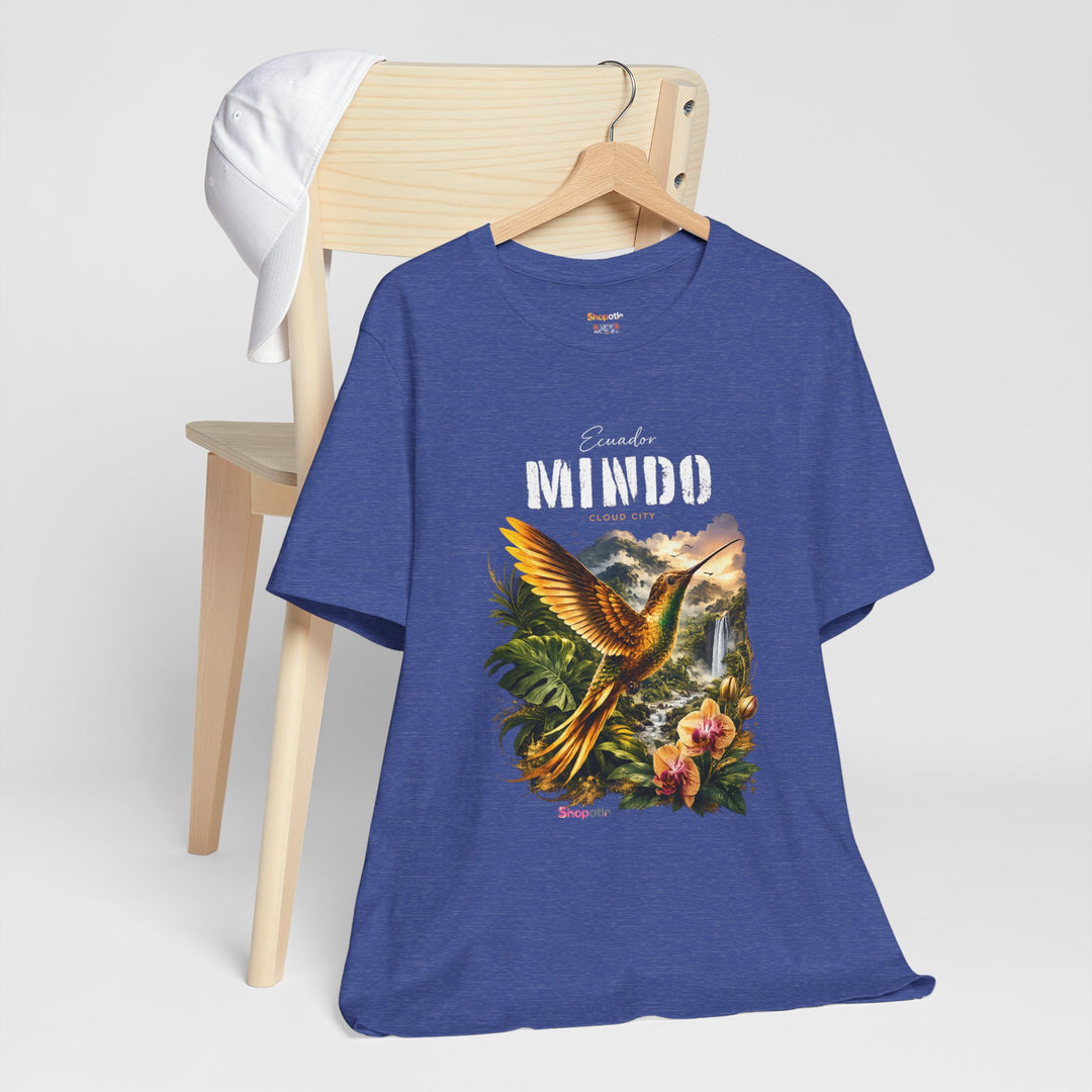Mindo Ecuador Vintage Landmark T-Shirt