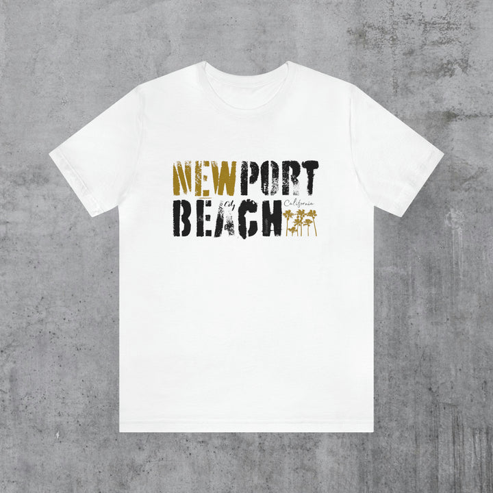 Newport Beach Short Sleeve Tee