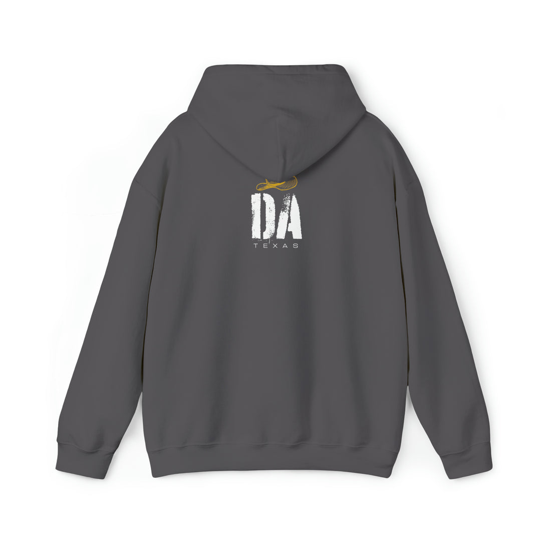 Dallas, Texas Hooded Sweatshirt