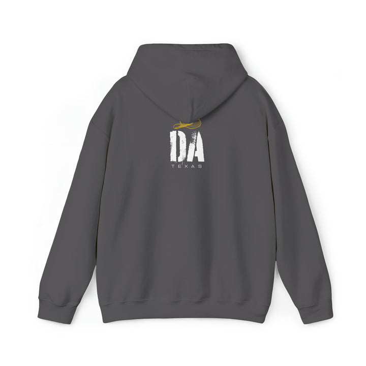 Dallas, Texas Hooded Sweatshirt