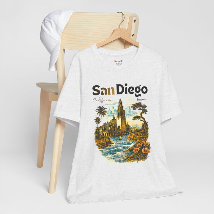 San Diego California Vintage Landmark T-Shirt