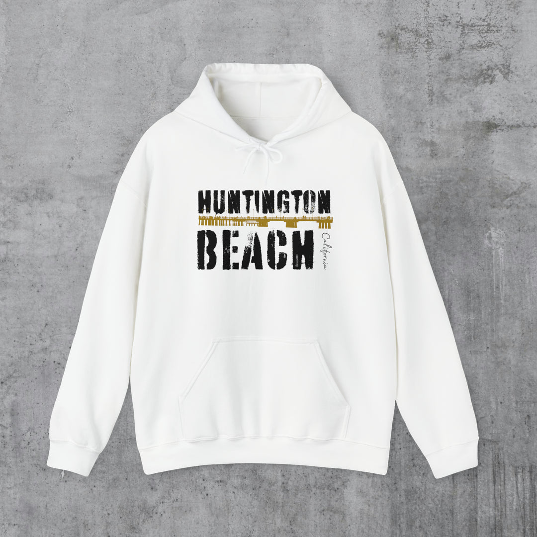 Huntington Beach Hooded Sweatshirt
